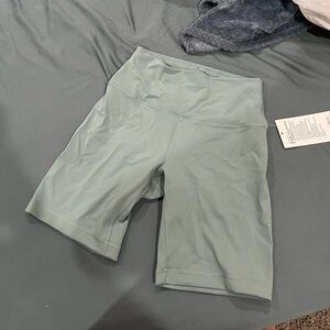 Lululemon wundertrain biker shorts